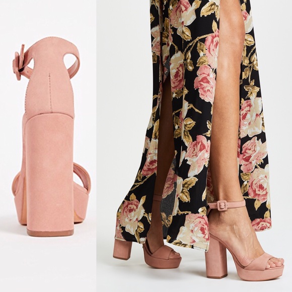 Schutz | Block Heel Y2K Platform Sandals - Picture 2 of 7